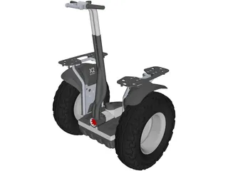 Segway X2 3D Model