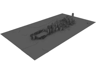 New York City 3D Model