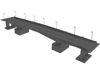 Bridge 3D Model