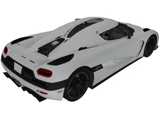 Koenigsegg Agera 3D Model