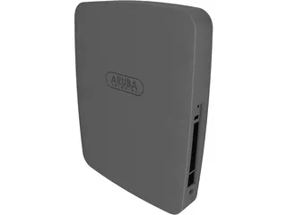 ARUBA APINR155 Remote Access Point 3D Model