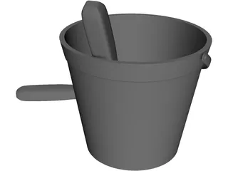 Bucket 3D Model