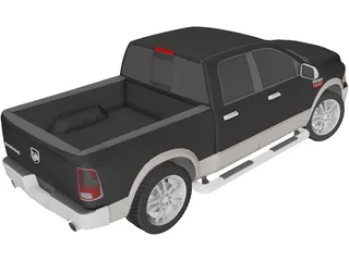 Dodge Ram (2013) 3D Model