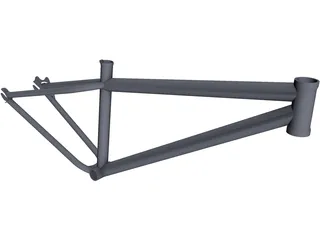 Specialized P2 Frame 3D Model