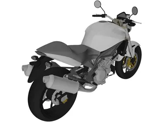 Cagiva Raptor 1000 3D Model