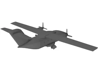 Evektor EV-55 Outback 3D Model