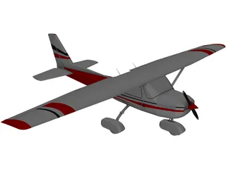 Cessna 3D Model