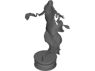 Diosa Figure 3D Model