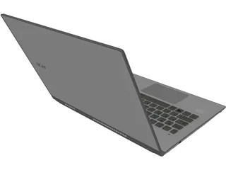 Acer Aspire S7 Notebook 3D Model