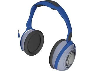 Headphones 3D Model