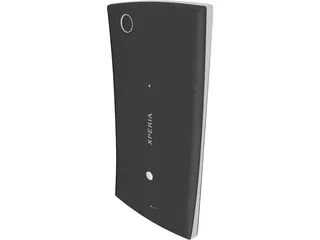 Sony Ericsson Arc Xperia 3D Model