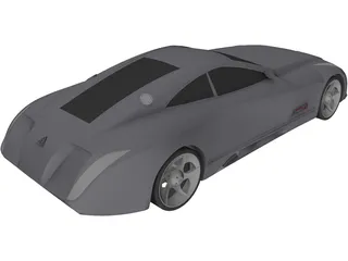 Maybach Exelero 3D Model