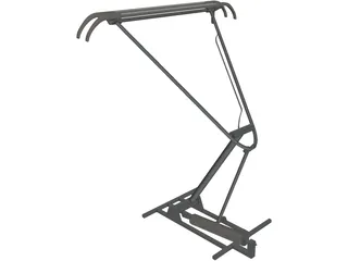 Pantograph 3D Model