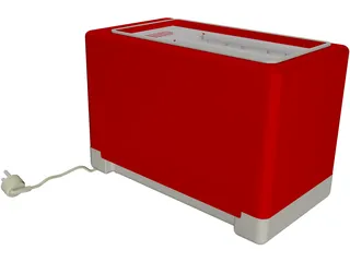 Toaster 3D Model