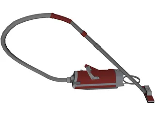 Electrolux Vacuum Cleaner 3D Model