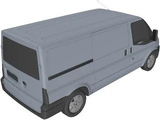 Ford Transit T350 (2010) 3D Model