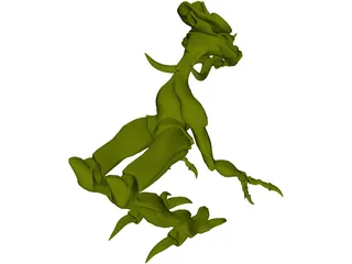 Alien 3D Model