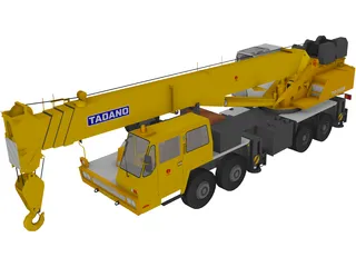 Tadano Crane 3D Model