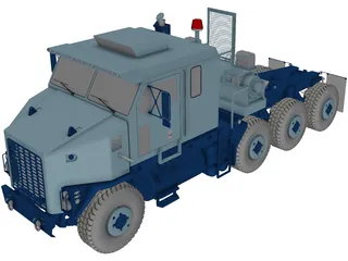 Oshkosh M1070 3D Model