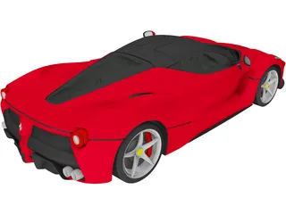 Ferrari LaFerrari 3D Model