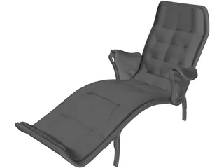 Luxury Chair 3D Model