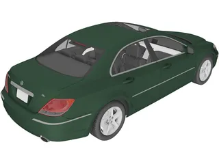 Acura RL 3D Model