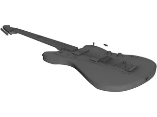 Fender Jazzmaster 3D Model