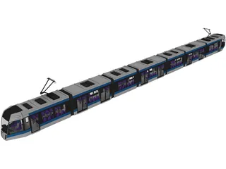 Modern Street Car 3D Model