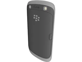 BlackBerry Curve 9380 3D Model