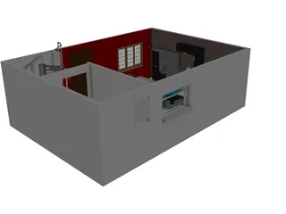 Small Room 3D Model