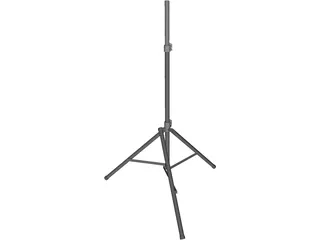 Speaker Stand 3D Model