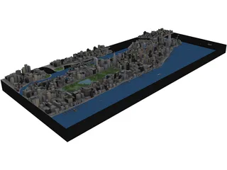 New York City 3D Model