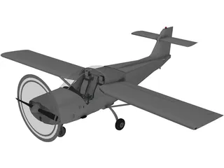 PAC MFI-17 Mushshak 3D Model