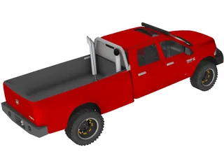 Dodge Ram 2500 (2013) 3D Model