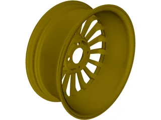 Wheel Scorro S-173 3D Model