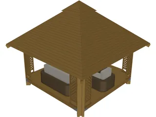 Gazebo 3D Model