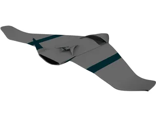 Avion 3D Model