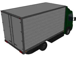 Mitsubishi Fuso 3D Model