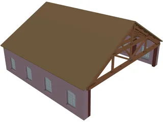 Shed 3D Model