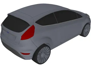 Ford Fiesta 3D Model