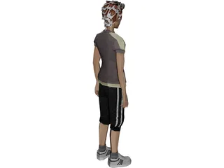 Boy 3D Model