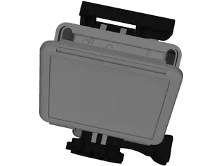 Gopro Hero2 3D Model