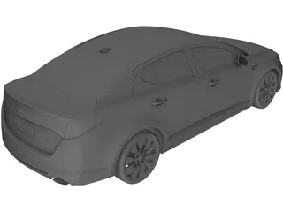 Kia Optima 3D Model