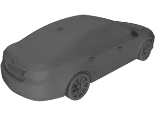 Buick LaCrosse (2010) 3D Model