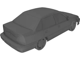 Daewoo Nexia (1996) 3D Model