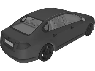 Nissan Teana (2009) 3D Model