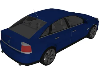 Opel Vectra (2005) 3D Model