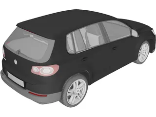 Volkswagen Tiguan (2011) 3D Model