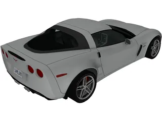 Chevrolet Corvette Z06 3D Model