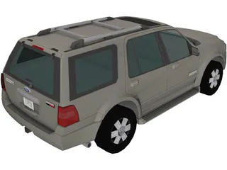 Ford Expedition 3D Model